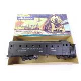 NYC Line Rotary Snow Plow Car X800 Athearn HO