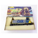 CSX SW1500 Locomotive Custom 1113 Athearn HO