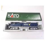 BC Rail 5642 Diesel Locomotive Kato HO Scale
