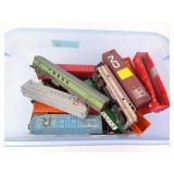 Lot of Misc. HO Model Trains FOR PARTS/AS IS