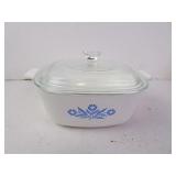 Corning Ware Blue Cornflower 1.5qt Casserole Dish