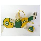 Green Bay Packers Porch Swing Dï¿½cor & Hanging Hat