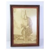 Vintage Chief Pontiac Car Dealership Wall Print