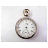 Antique American Waltham 18s 15j Open Face Pocket