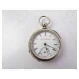 Antique Elgin 4082459 18s 7j Open Face Key Wind