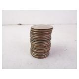 Lot of 20 U.S. Kennedy Clad Half Dollars -