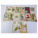 Lot of Antique Happy Birthday Postcards - Used