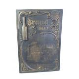 Vintage Brand Beer Wylre-Holland 18" x 12.5" Sign