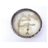 Antique Thermodile Lakeside Mfg. Thermometer 5.5"