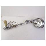 Antique Unity Mfg. Chrome Car Spotlight