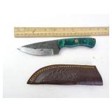 Hand Forged Bull Cutter Fixed Blade Hunting Knife