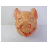 1982 Cesar Plastic Pig Halloween Mask