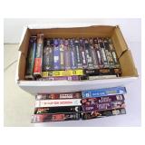 Assorted VHS Tapes