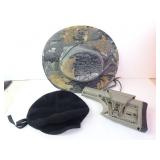 Lot of 3 U.S. Military Themed Items - Luth AR