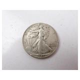 1941-P Silver U.S. Walking Liberty Half Dollar