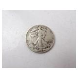 1942-P Silver U.S. Walking Liberty Half Dollar