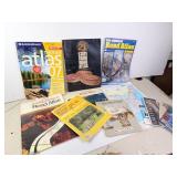 Assorted Atlases and Maps