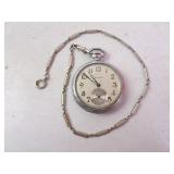 1928 Waltham  12s 15j Open Face Pocket Watch With