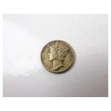 1944-S Silver U.S. Mercury Dime - 90% Silver