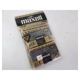 Set of New Maxell High Bias Cassette Tapes