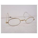 Antique Gold Filled Bifocal Glasses