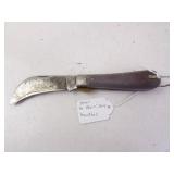 1940s M. Klein & Sons Hawkbill Folding Knife