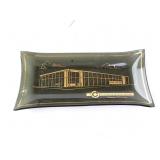 Vintage Citizens State Bank Shawano WI Glass Tray
