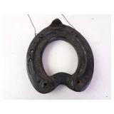 Vintage Fruin Mfg. Catspaw Horseshoe Wall Hanger