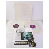 The Beatles White Album 33rpm Vinyl Record with