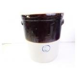 Antique 3 Gallon Stoneware Crock