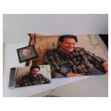 Lot of Blake Shelton Collectibles w/ Green Bay