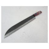 Hand Forged MHS Cutlery Bread Knife