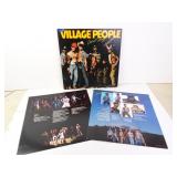 Village People Live & Sleazy 33rpm Vinyl Record