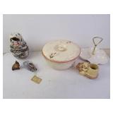 Lot of Misc. Home Dï¿½cor Items - Glassware