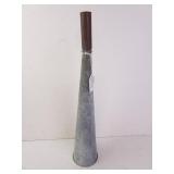 Antique Fishermens Fog Blow Horn - Works/REALLY