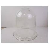 Large Glass Bell Jar 10.5"