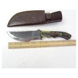 Hand Forged Fixed Blade Hunting Knife - MHS
