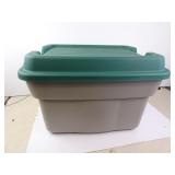 Rubbermaid Rough Tote 16 Gallon Storage Tote with