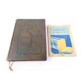 Lot of 2 Antique Books - Houses of Great Artists