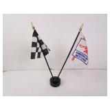 Vintage American Motors Desk Flag Ornament