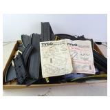 Vintage Tyco Command Control Track & Controllers