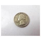 1954-P U.S. 90% Silver Quarter