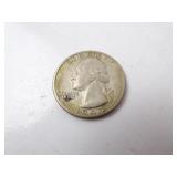 1943-P U.S. 90% Silver Quarter