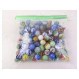 Lot of Misc. Vintage Glass Marbles