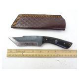 Hand Forged Fixed Blade Hunting Knife - MHS