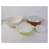 Lot of Vintage Pyrex & Other Cookware Casserole