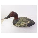 Vintage Redhead Wood Painted Duck Decoy