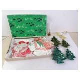Lot of Misc. Vintage Christmas Dï¿½cor Items
