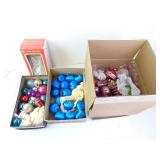 Lot of Vintage Christmas Ornaments