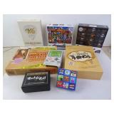 Lot of Family Night Board/Card Games & Puzzles -